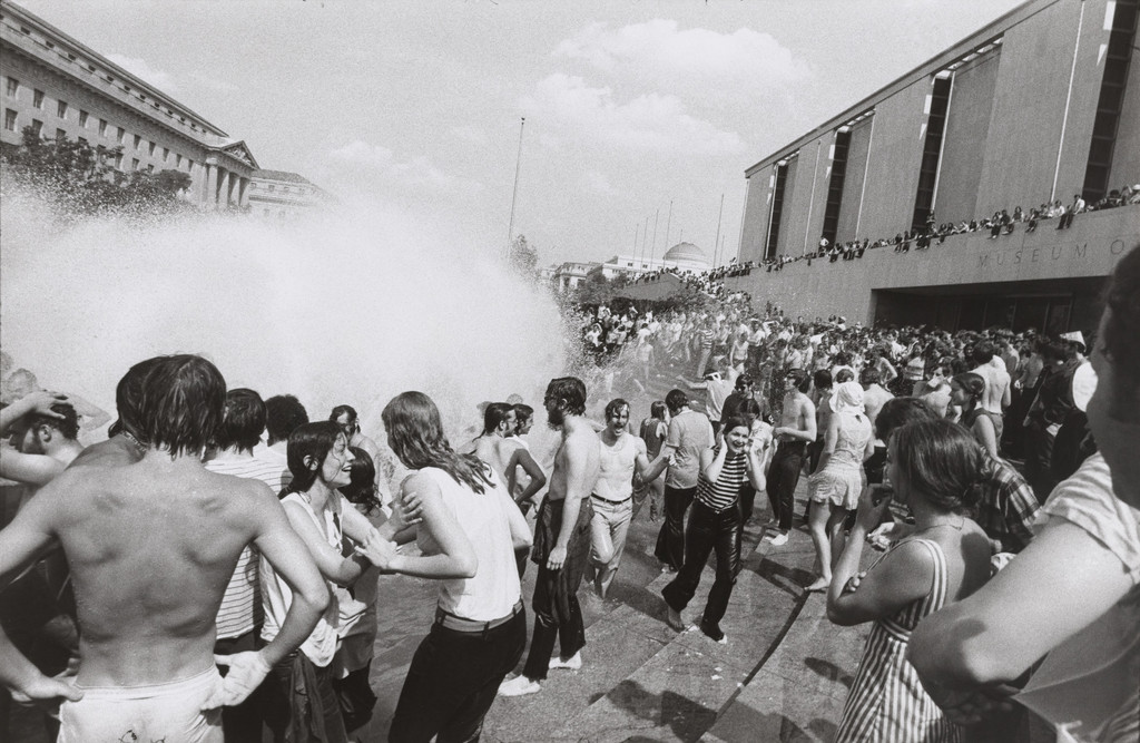 Kent State Demonstration, Washington, D.C.