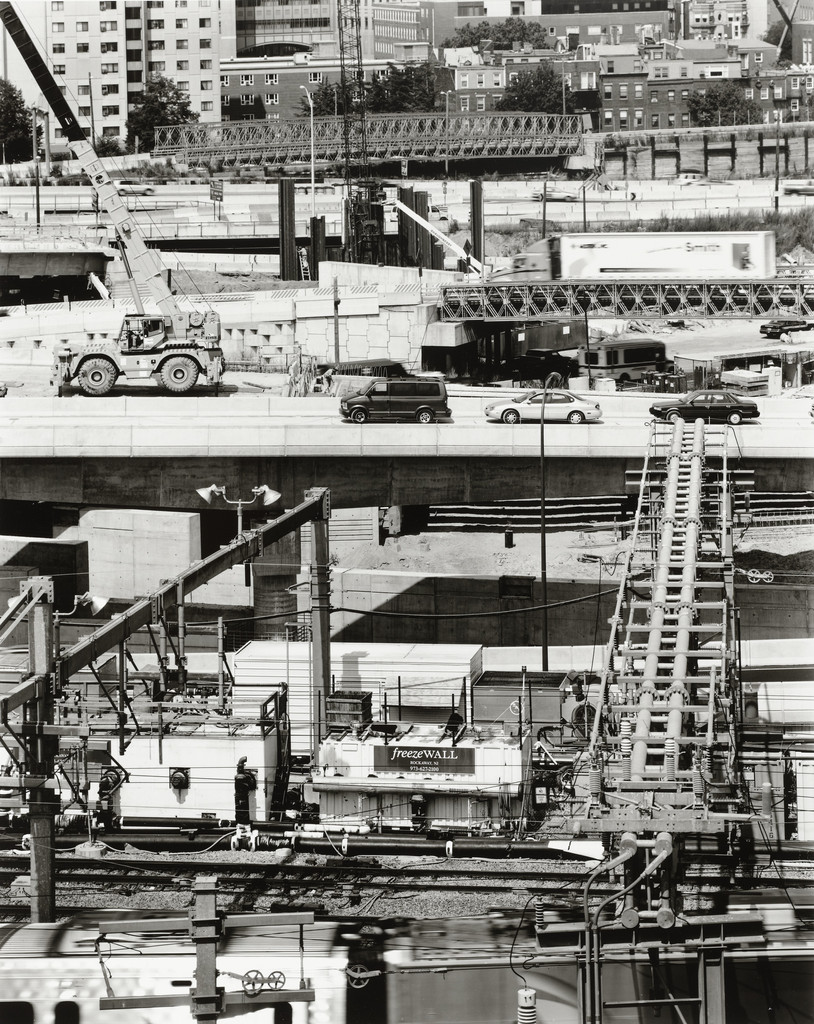 Six Layer View, SE Expressway, Boston, Massachusetts