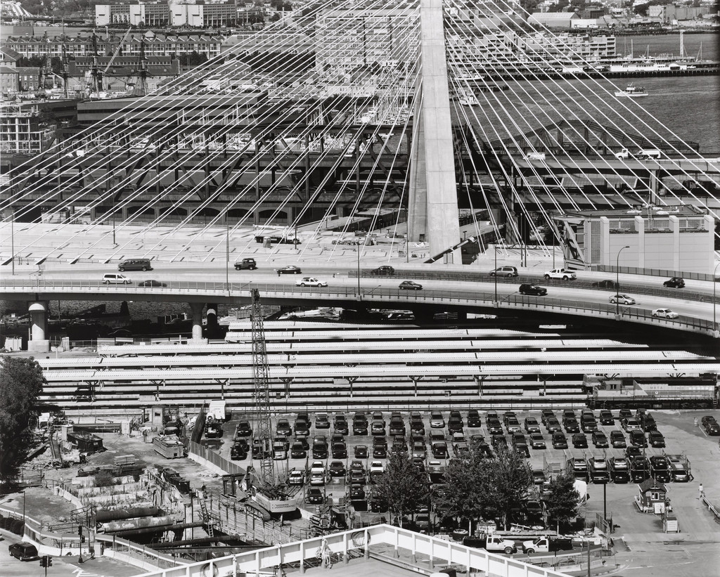 View of North Station and Clarkstown, Boston, Massachusetts