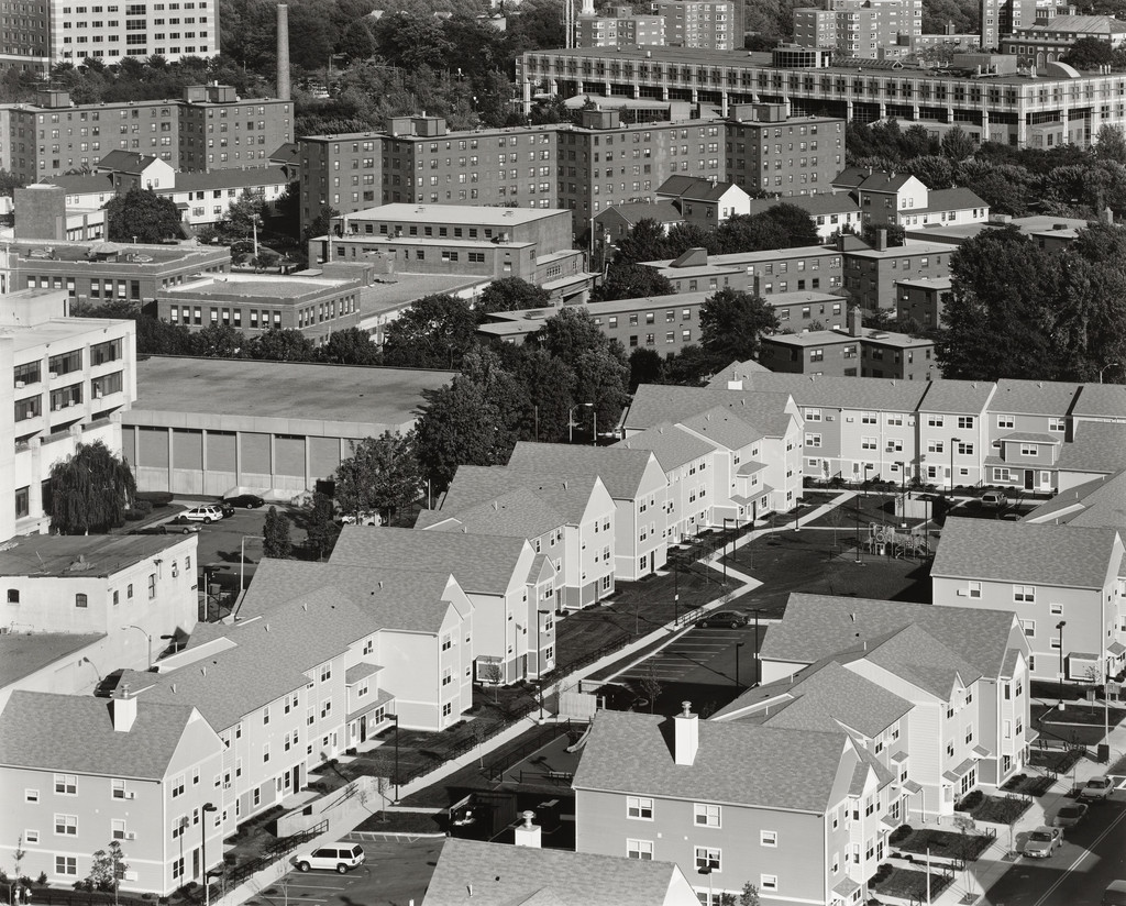 View of Mission Complex, Boston, Massachusetts