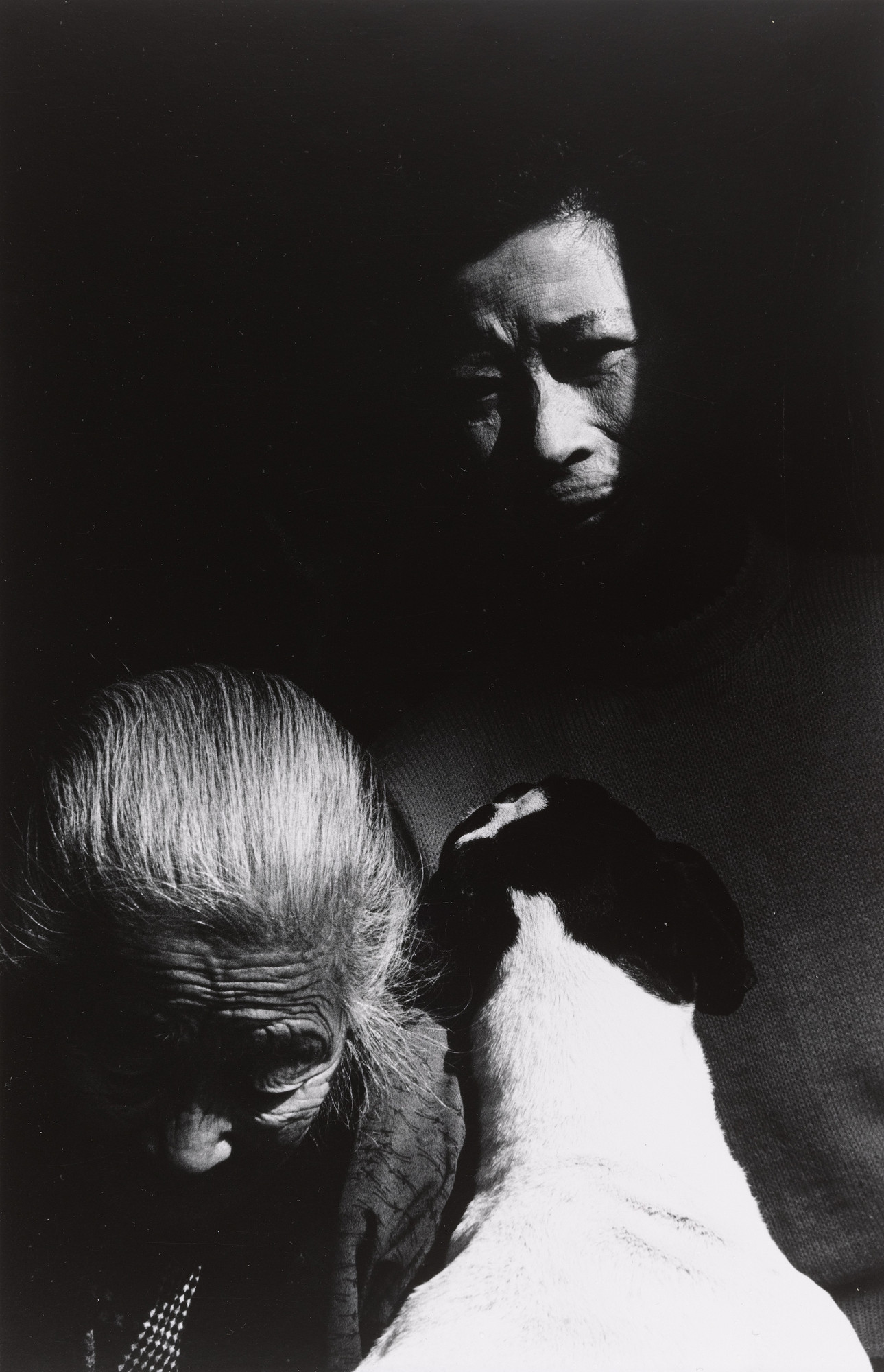 Shomei Tomatsu. Christian with Keloidal Scars