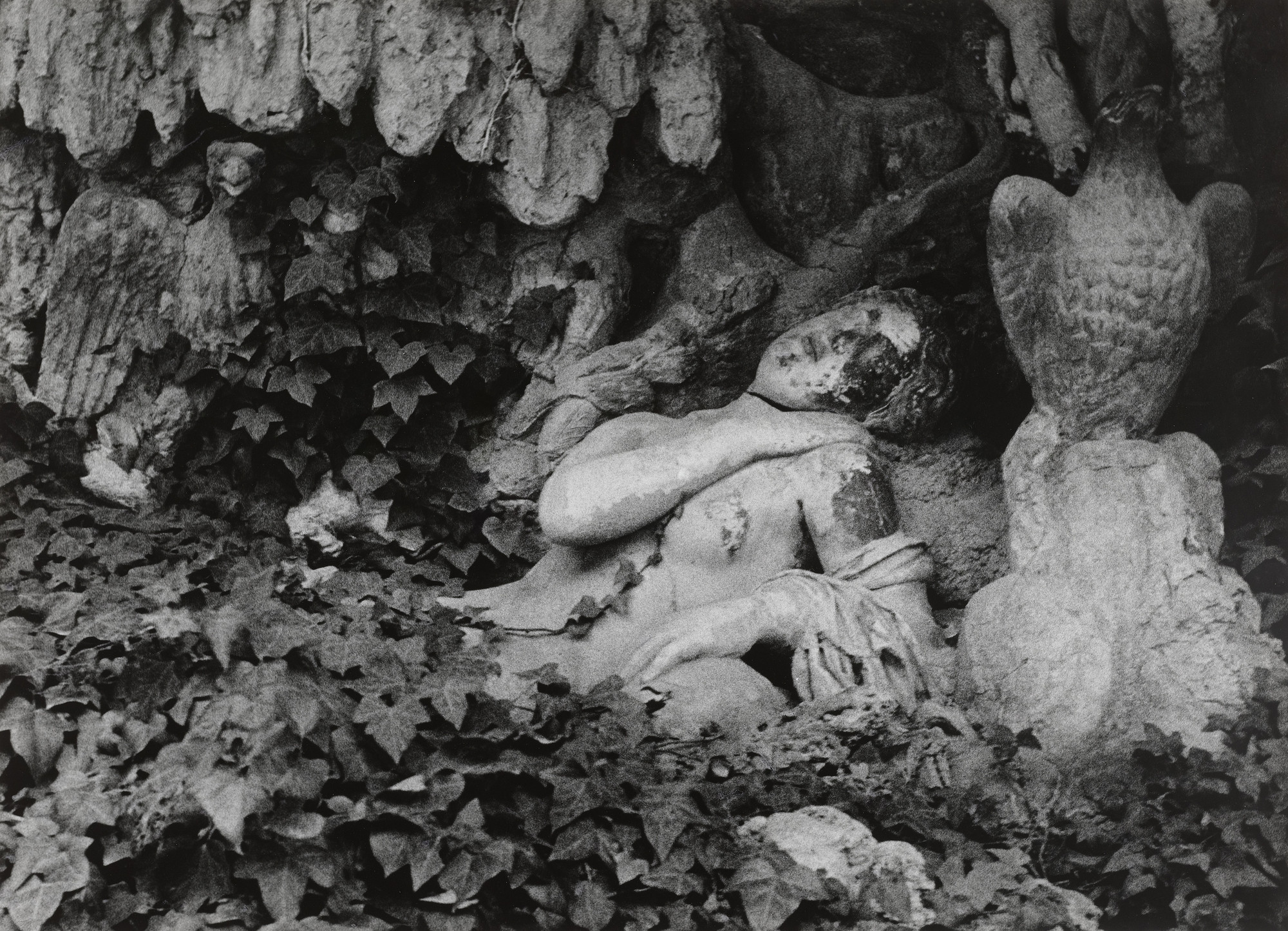 Lisette Model. Sculpture, Museo Romano