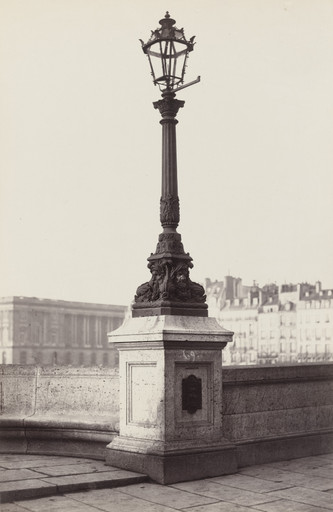 Charles Marville. Pont Neuf. 1870s