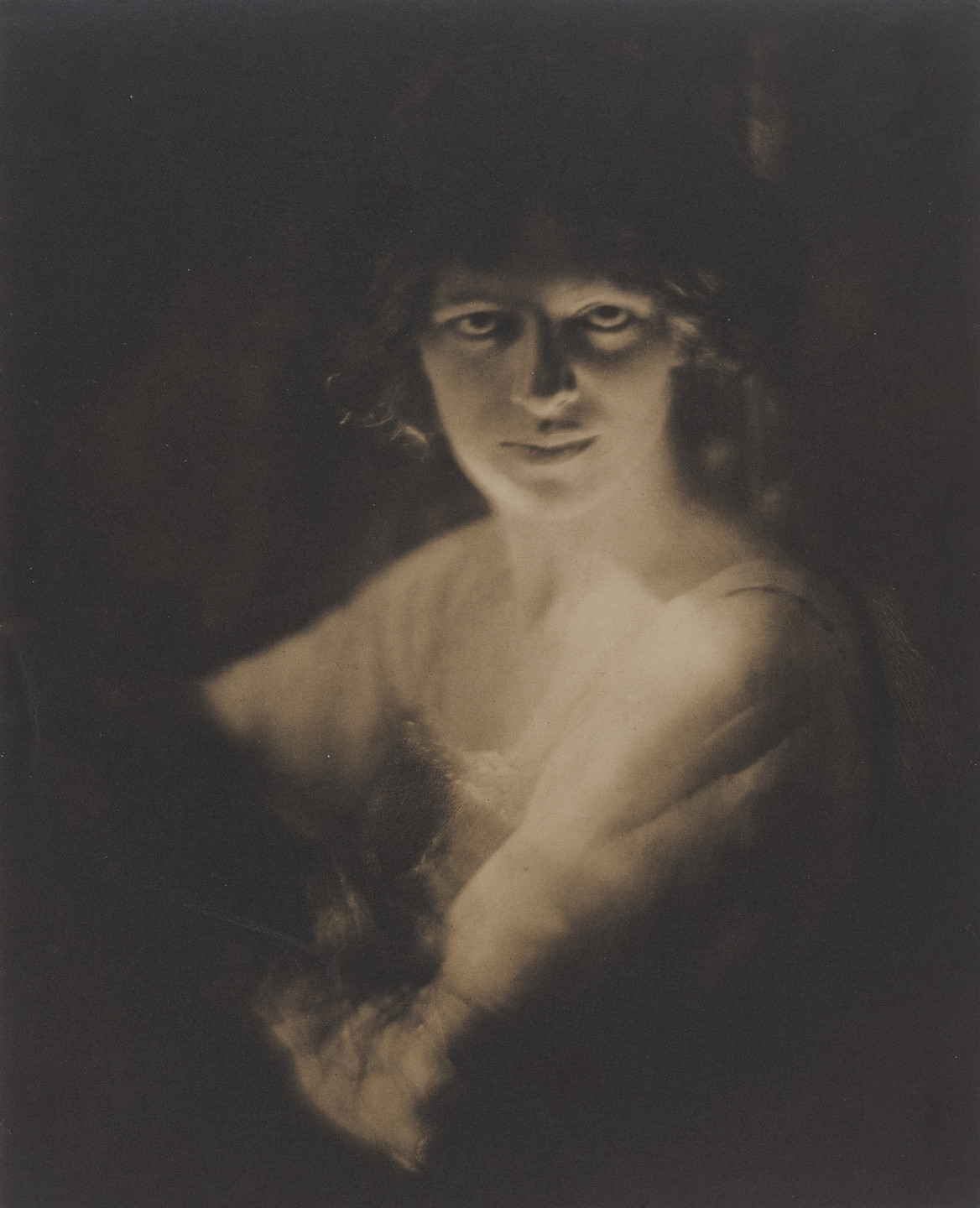 Adolf De Meyer. Mrs. Jay Coogan. 1922