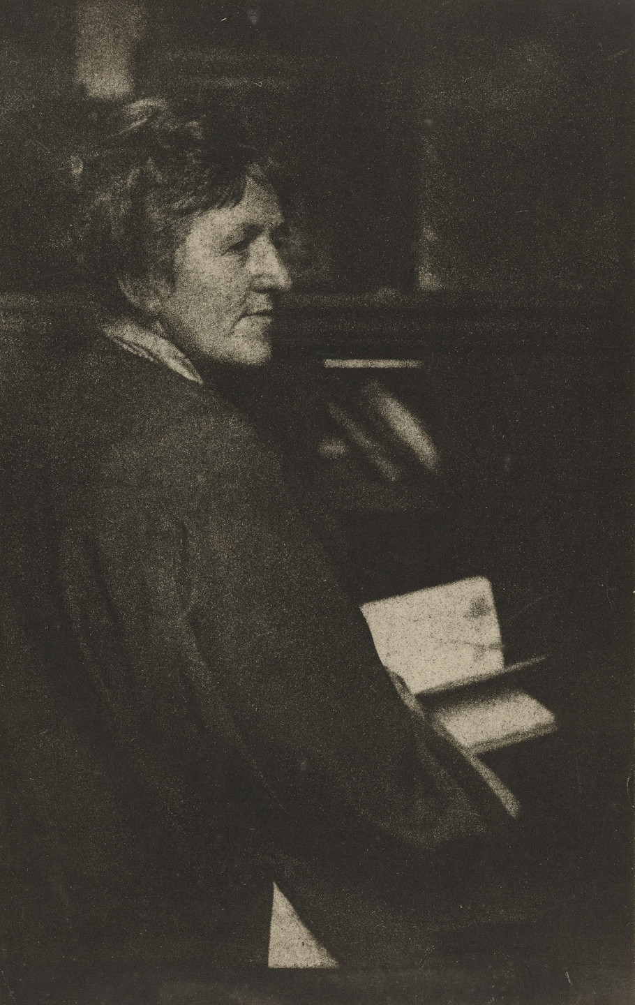 Laura Gilpin. Portrait of Gertrude Käsebier. c. 1917