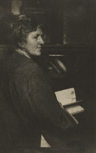 Portrait of Gertrude Käsebier