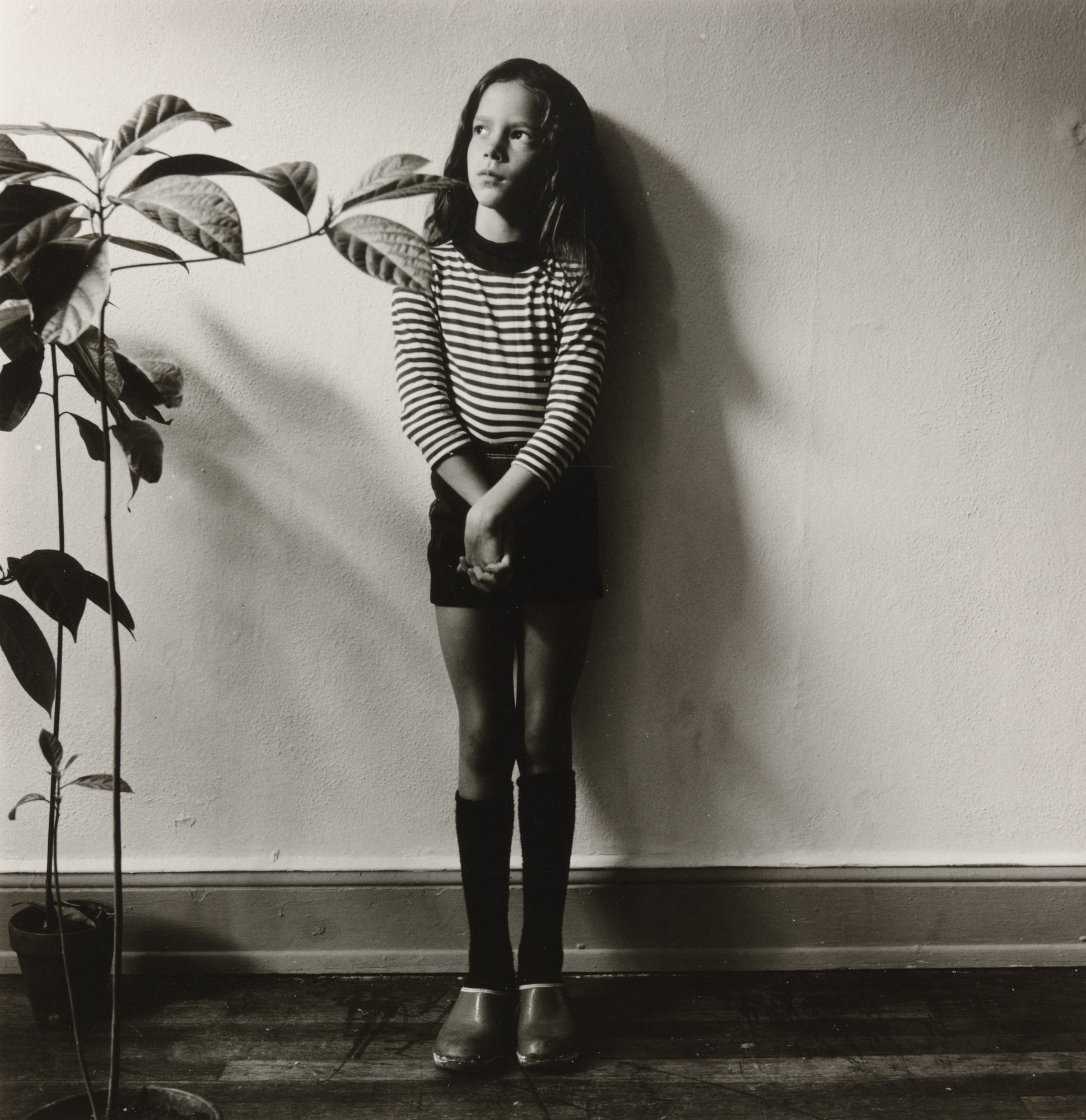 Melissa Shook, Krissy Clegg. August 1973