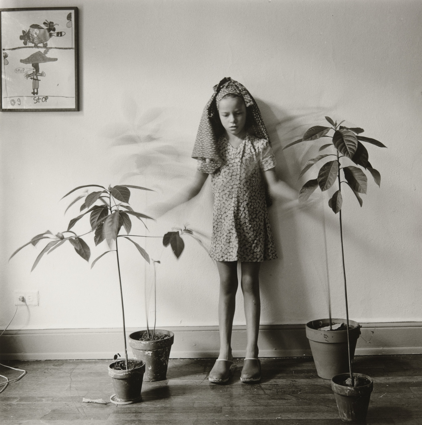 Melissa Shook, Krissy Clegg. August 1973. 1973