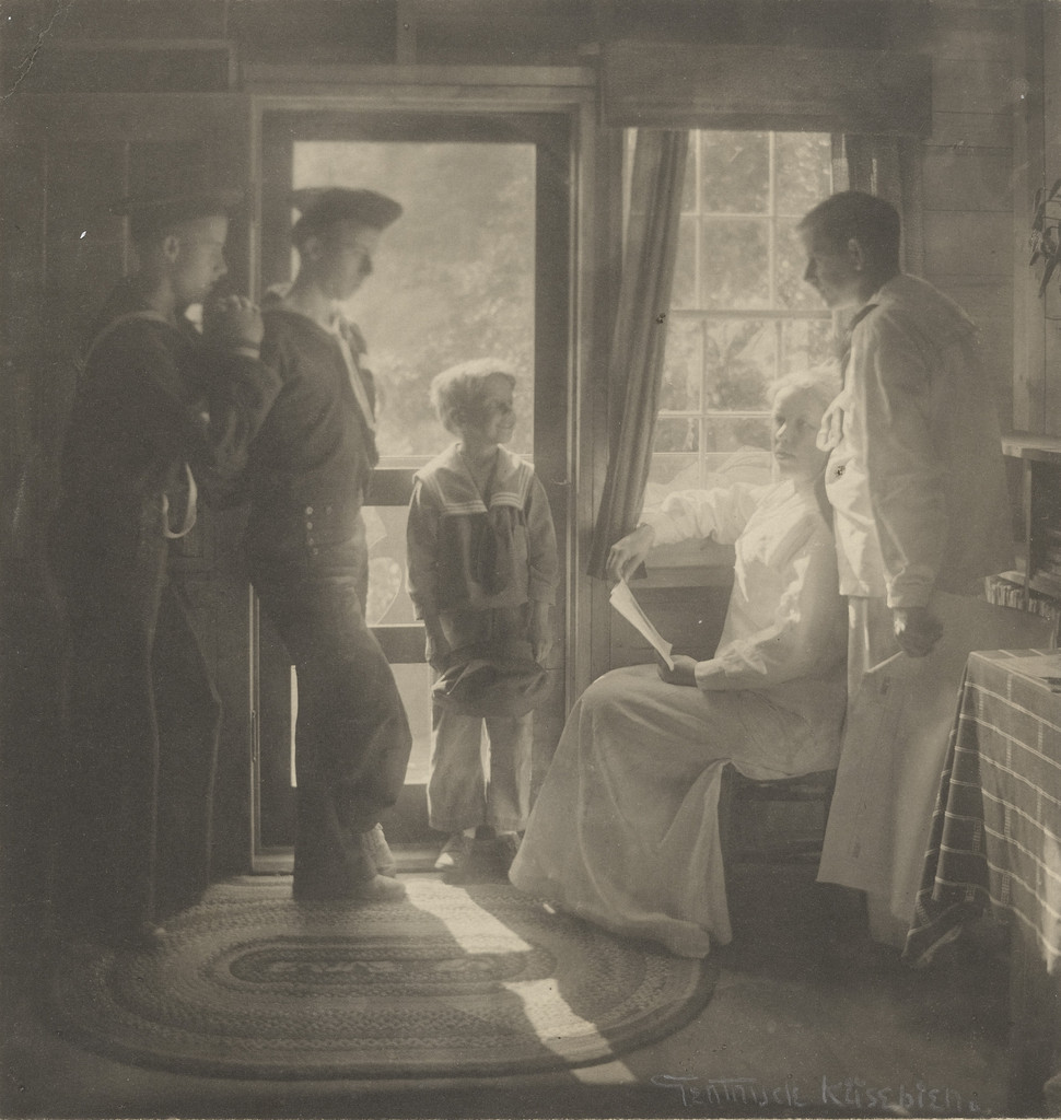Clarence White and Family