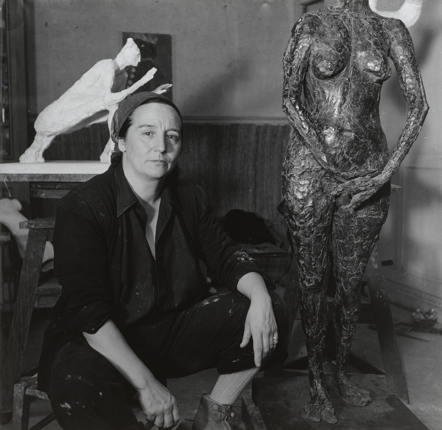 Emmy Andriesse. Germaine Richier, Paris. 1948