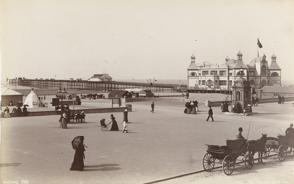 Rhyl, The Pavilion and Pier (No. 759)