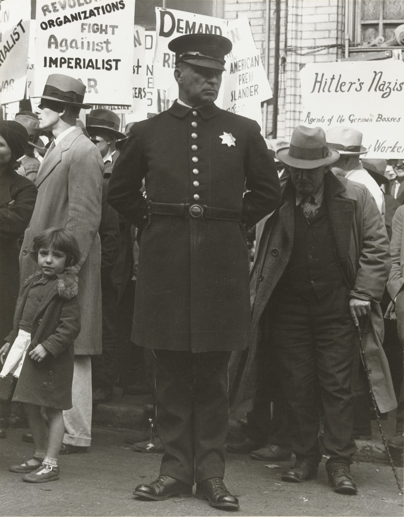 Street Demonstration, San Francisco