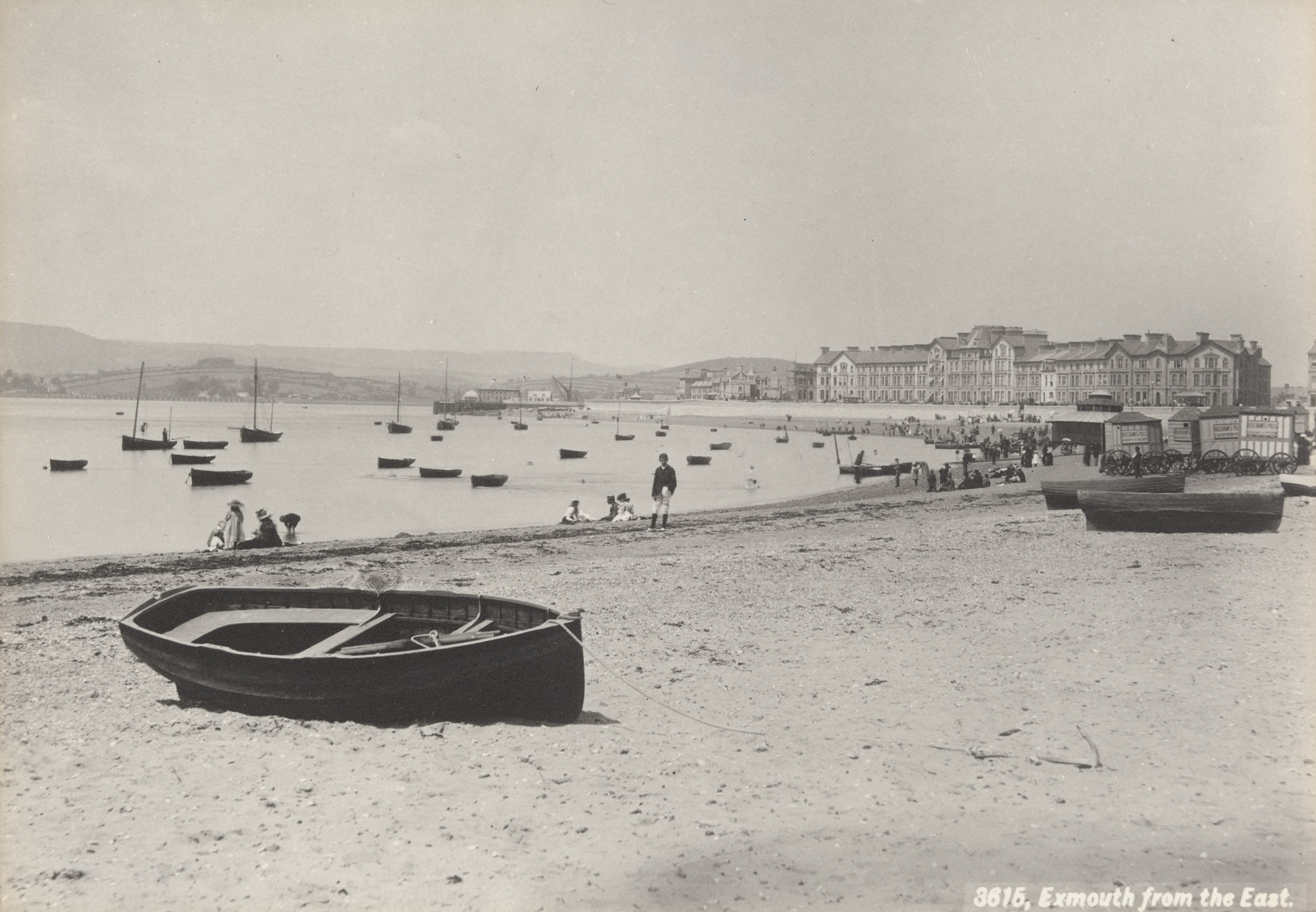 Francis Bedford. Exmouth from the East (No. 3615). c. 1860