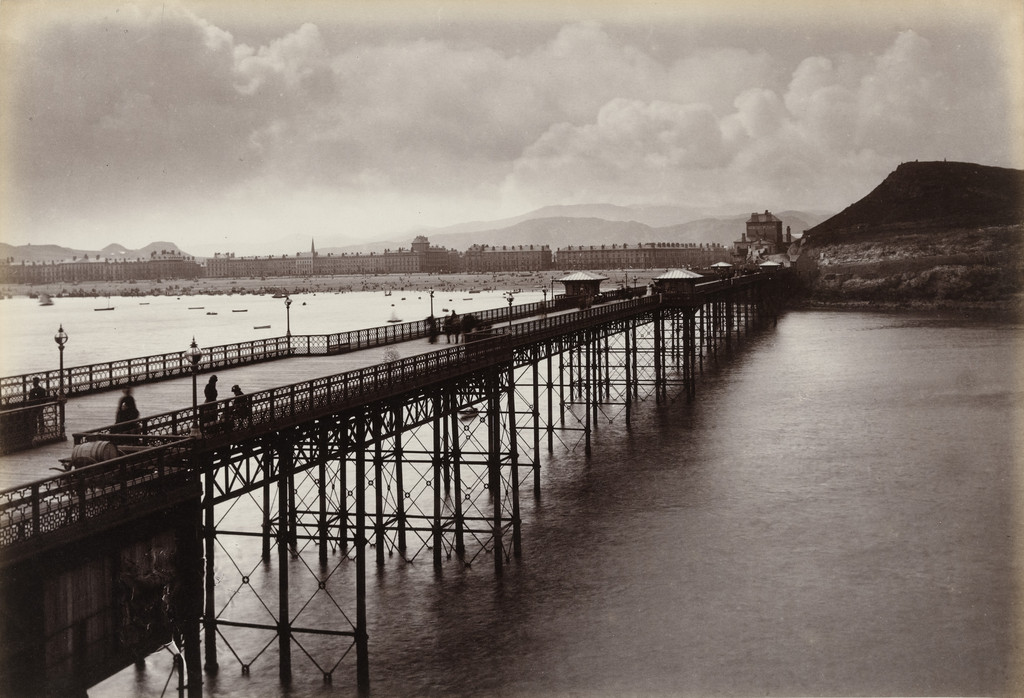 Llandudno, View from the Pierhead (No. 1389)
