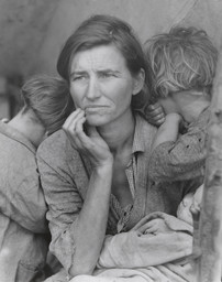 Dorothea Lange. Migrant Mother, Nipomo, California. March 1936