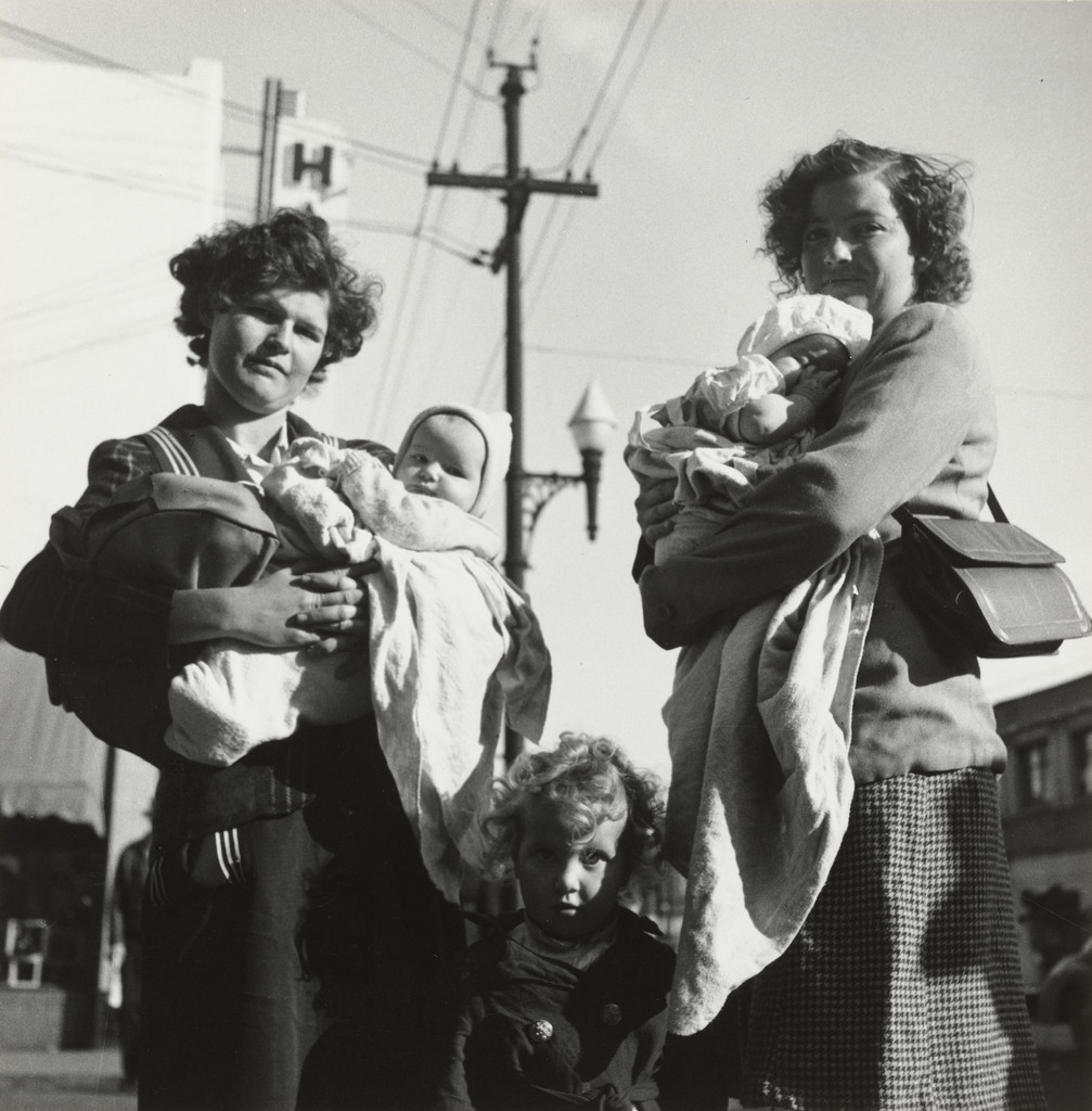 War Babies, Richmond, California