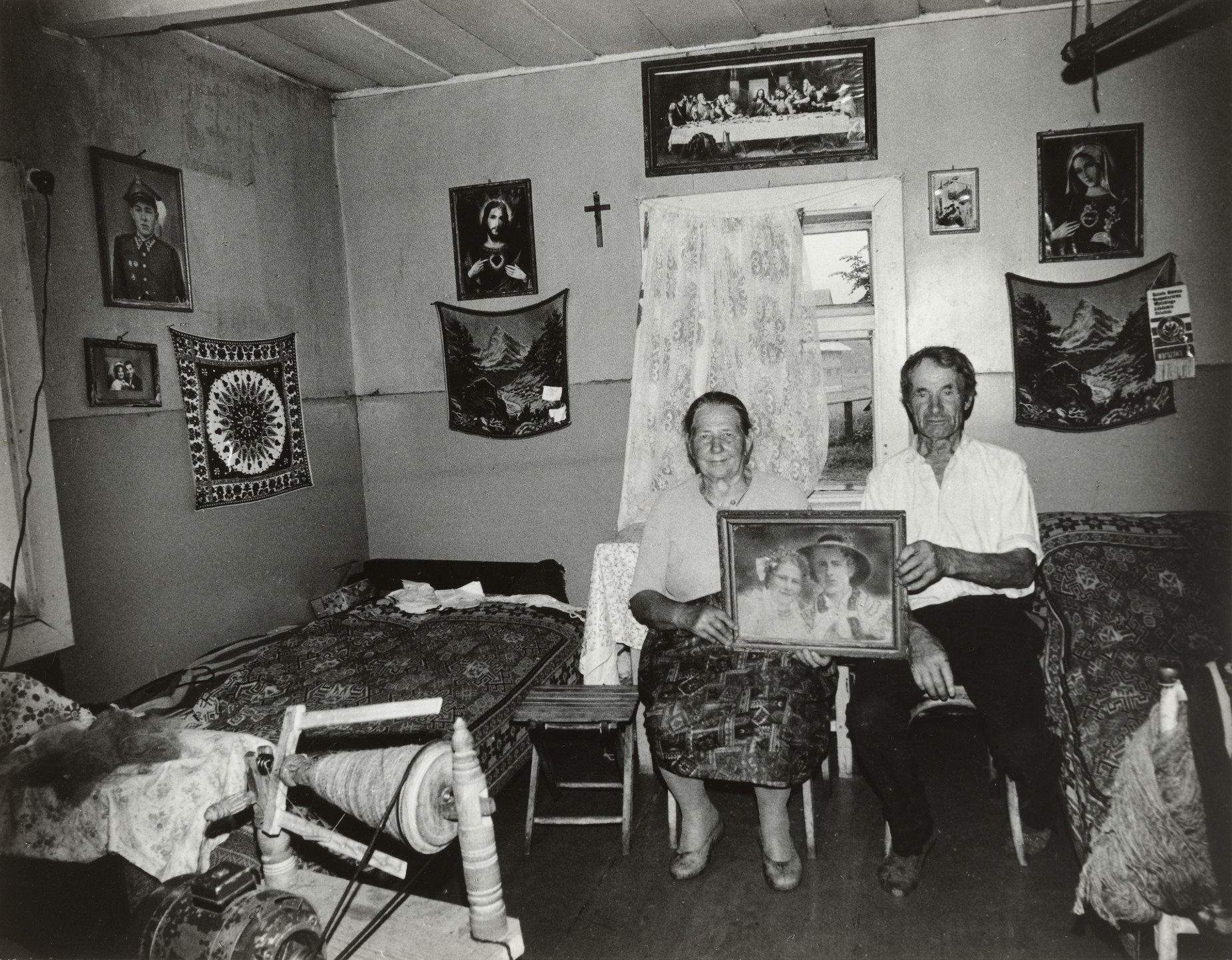 Zofia Rydet. Untitled from Sociological Record. 1984