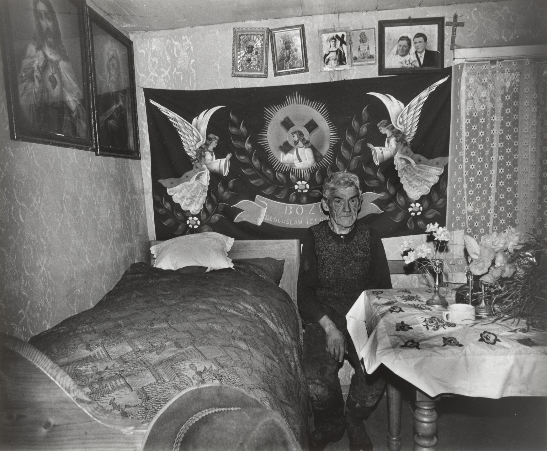 Zofia Rydet. Untitled from Sociological Record. 1978