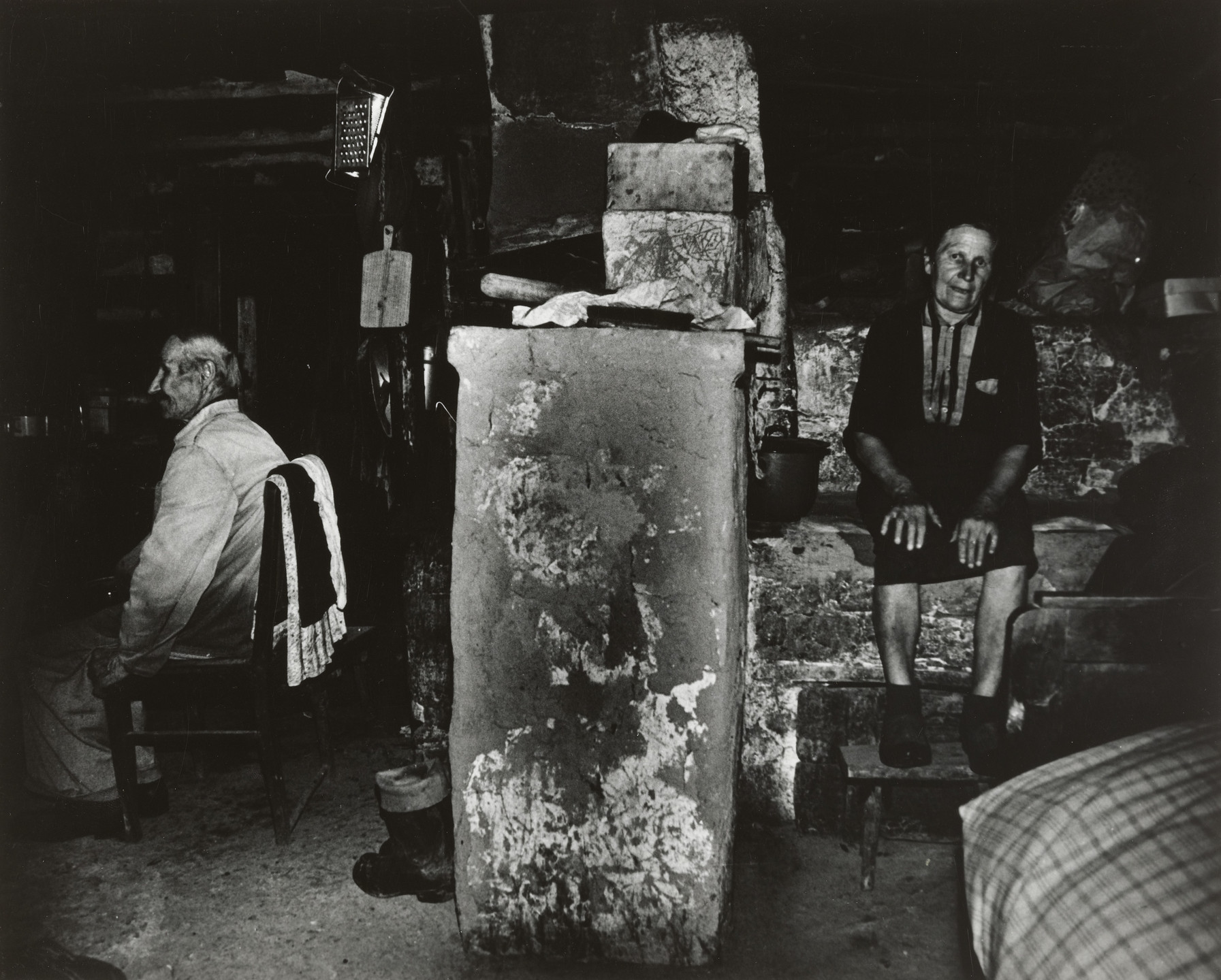 Zofia Rydet. Untitled from Sociological Record. 1980