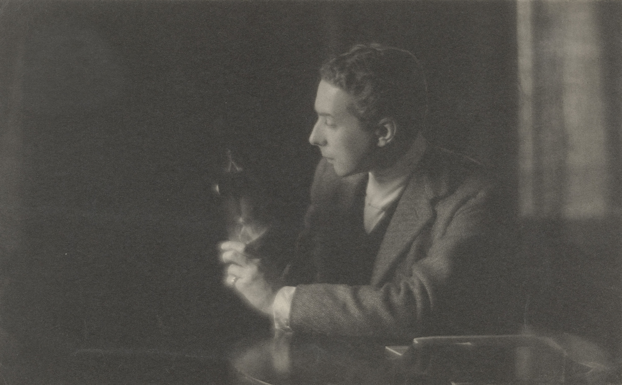 Gertrude Käsebier. Baron de Meyer