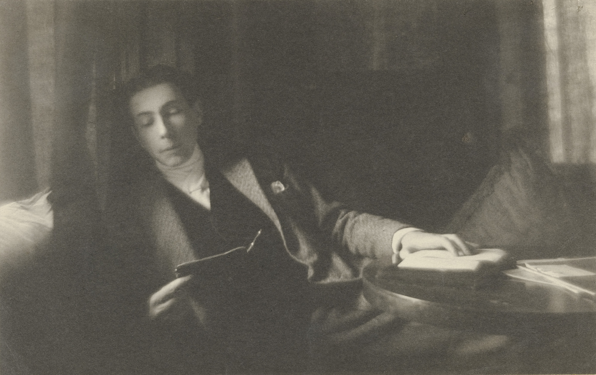 Gertrude Käsebier. Baron de Meyer