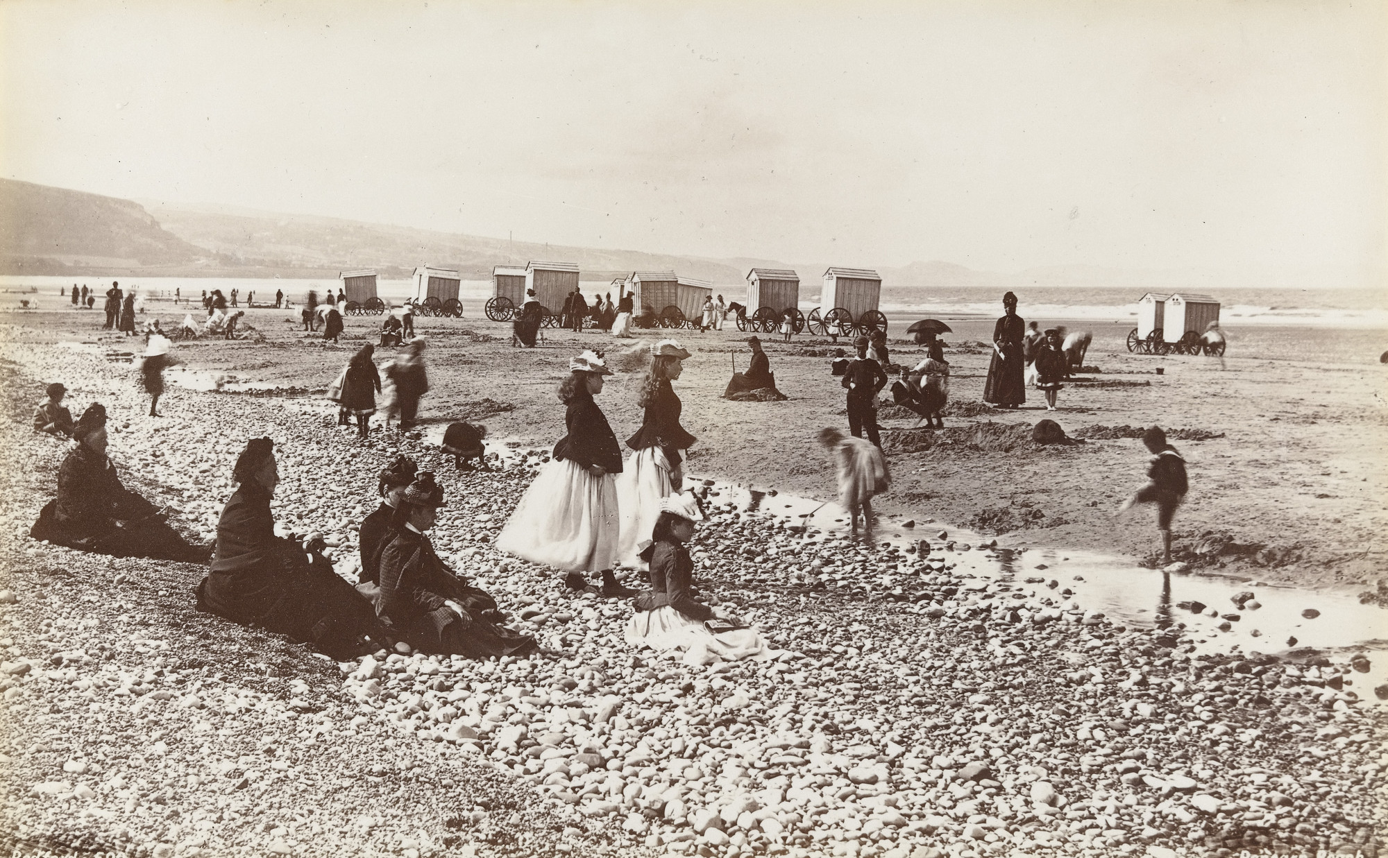 Francis Bedford. Pensarn Beach