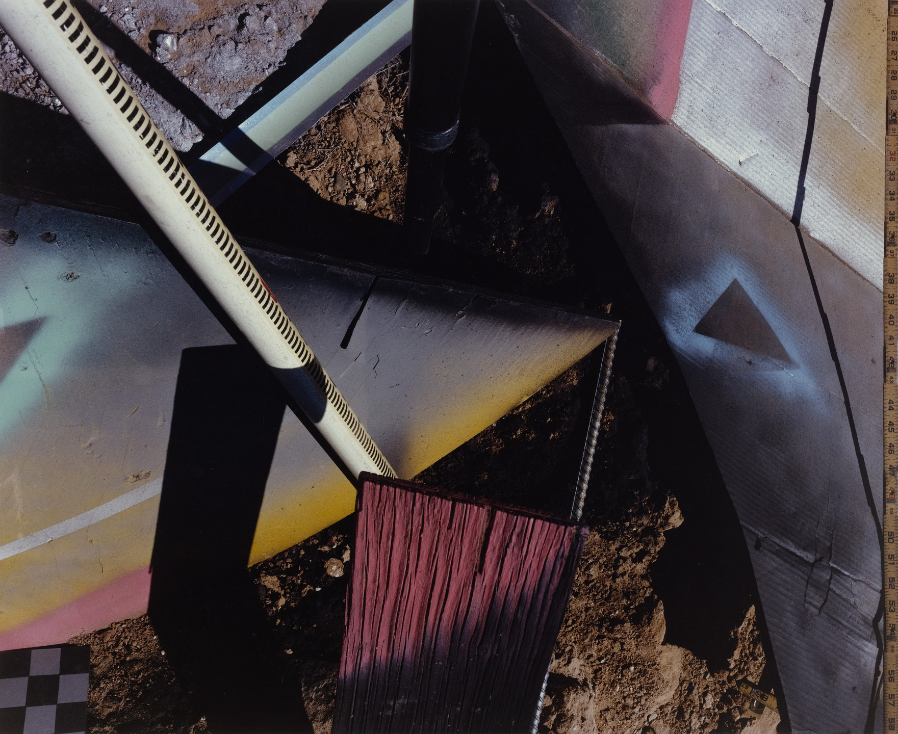 Reed Estabrook. Exercises in Solid Geometry #12. February, 1981