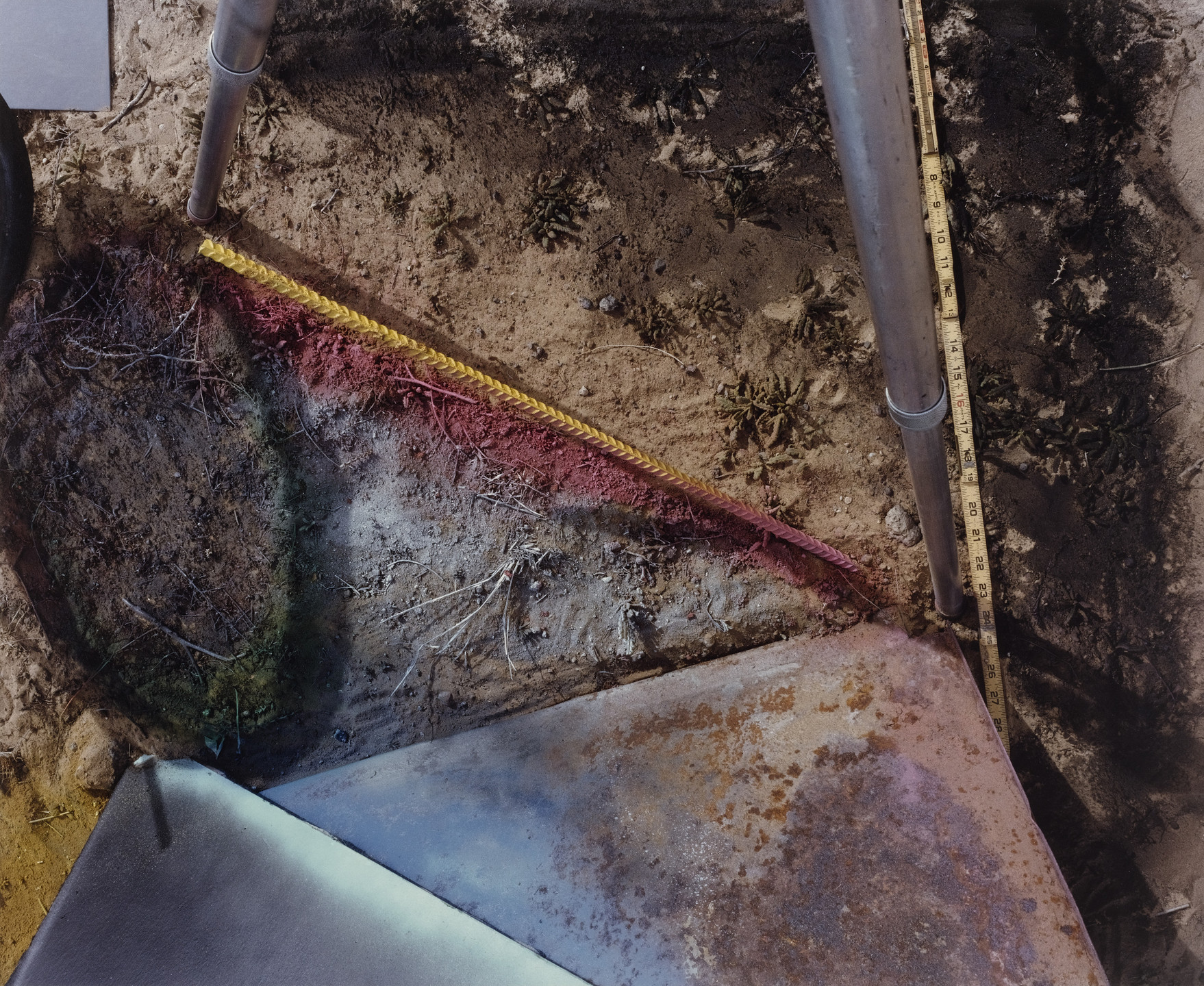 Reed Estabrook. Exercises in Solid Geometry #4. February 1981