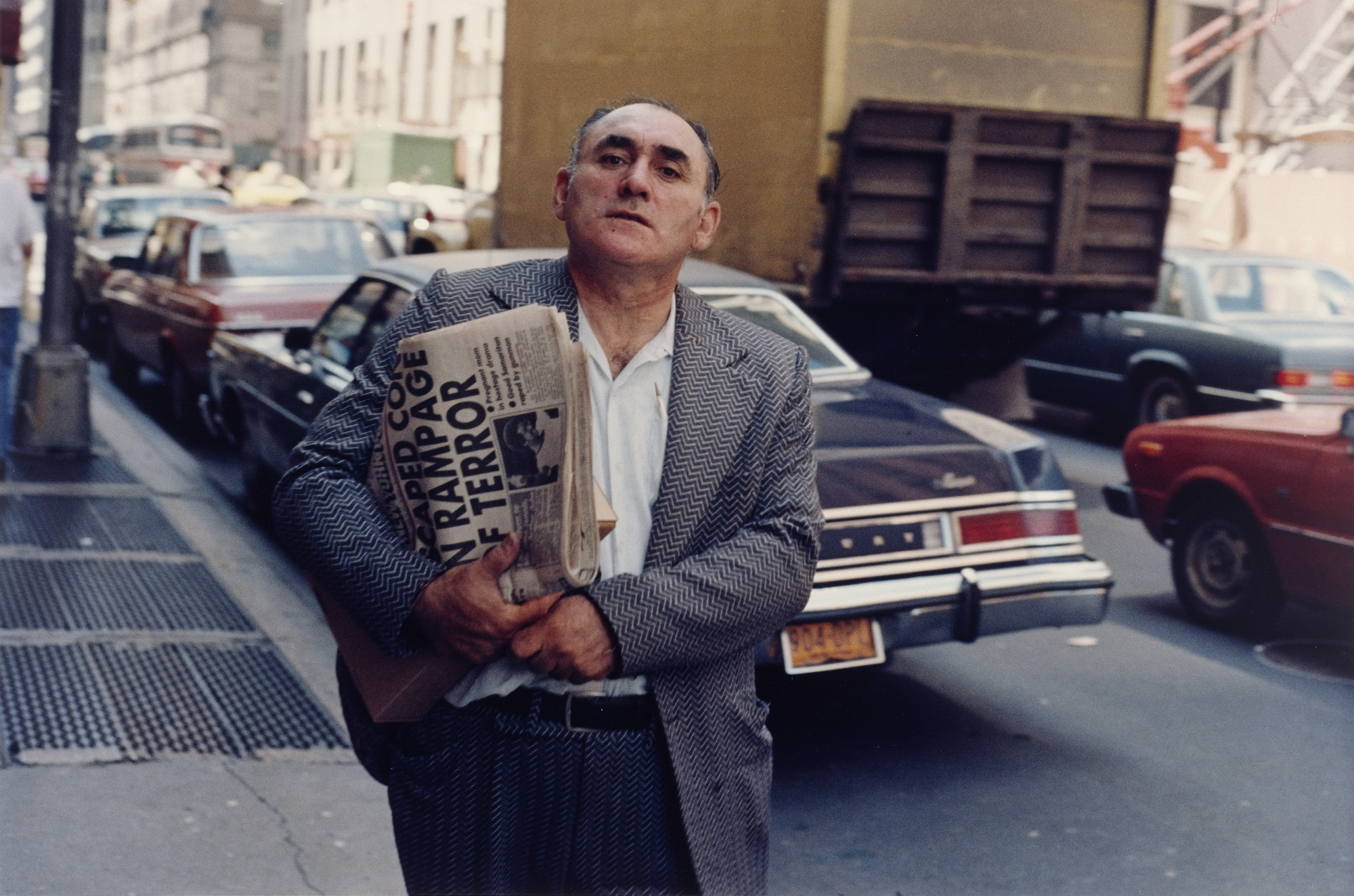 Patrick D. Pagnano. New York City. 1979 | MoMA