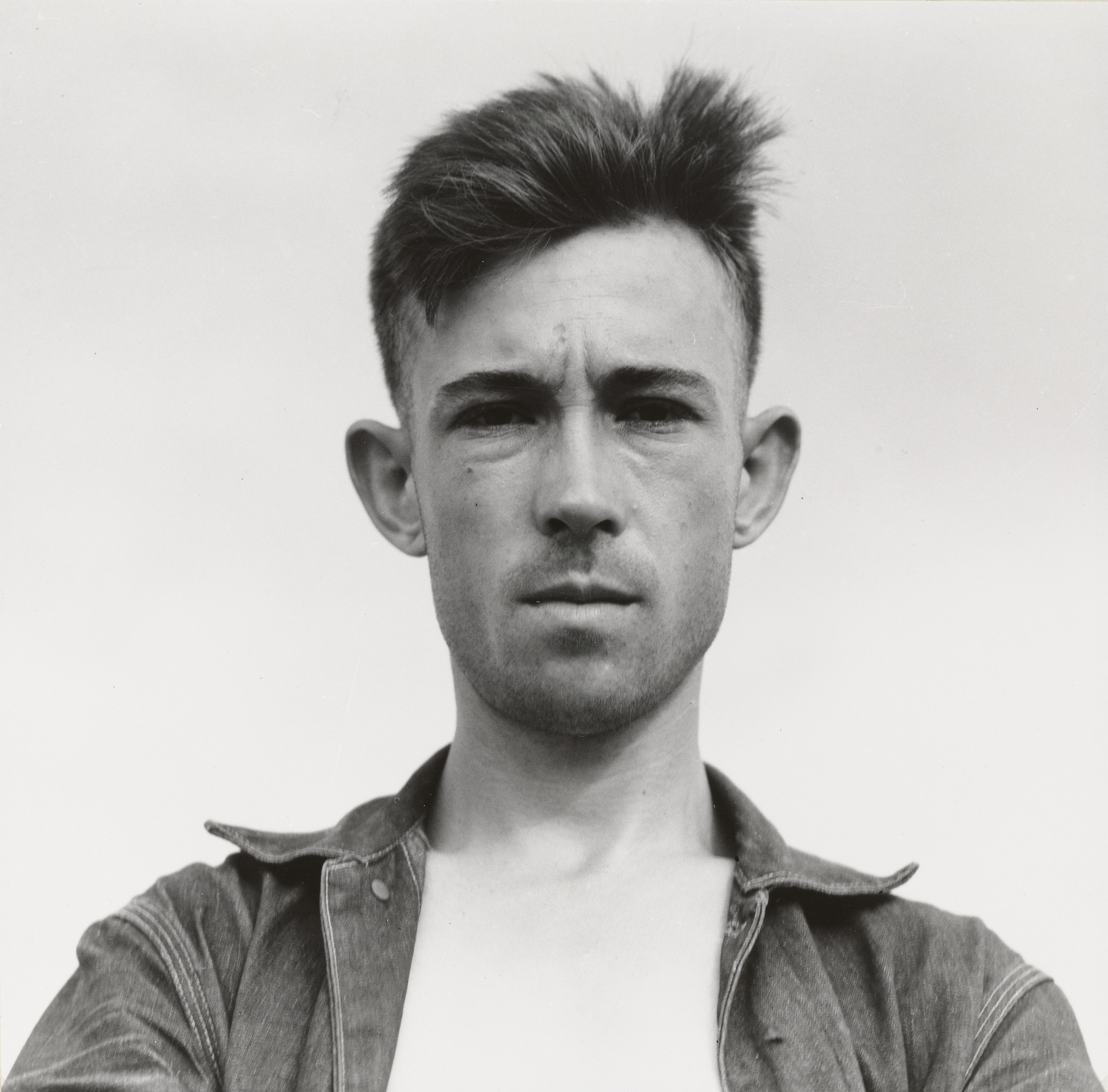 Dorothea Lange. Young Sharecropper, Macon County, Georgia