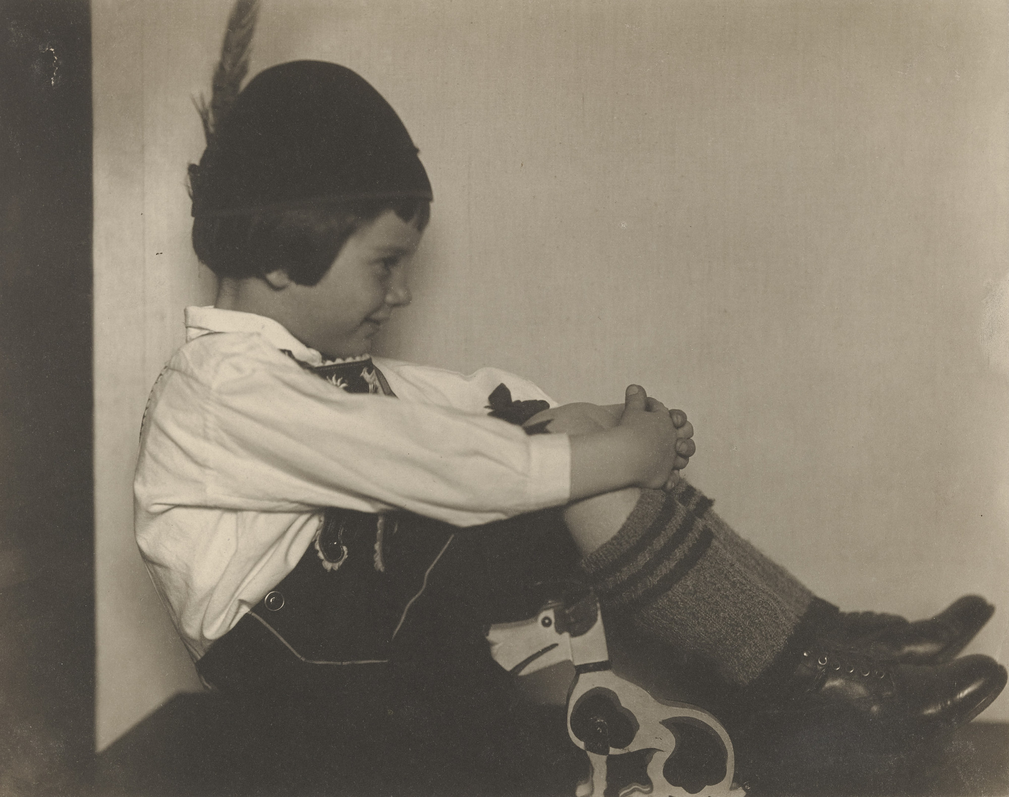 Gertrude Käsebier. Portrait of a Boy