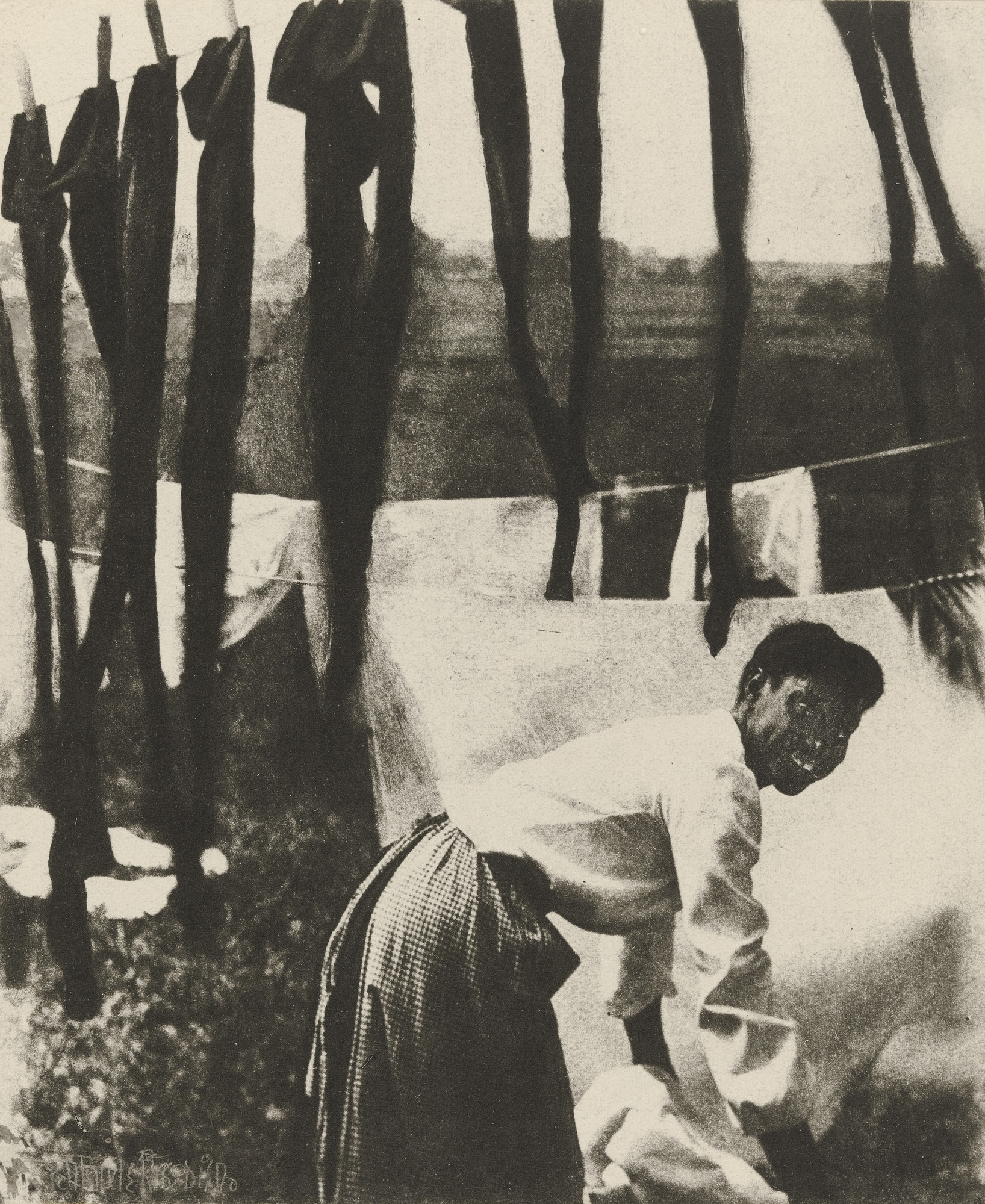 Gertrude Käsebier. Black and White
