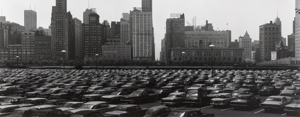 Chicago Landscape #85, Art Sinsabaugh, 1964