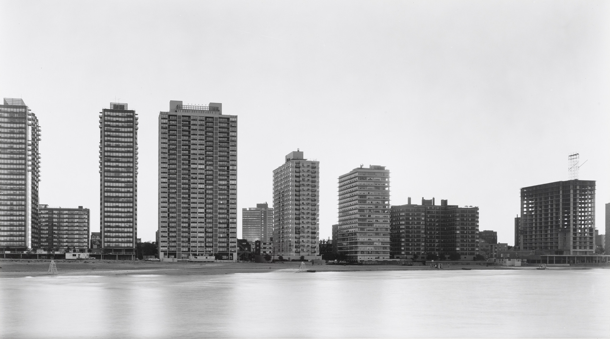 Art Sinsabaugh. Chicago Landscape #299. 1966 | MoMA