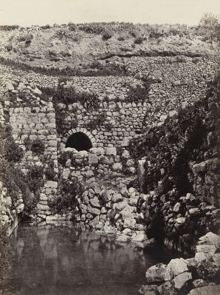 The Pool of Siloam, Jerusalem (#578)