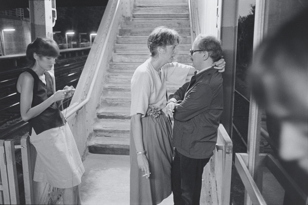 Couple at Yonkers Train Station