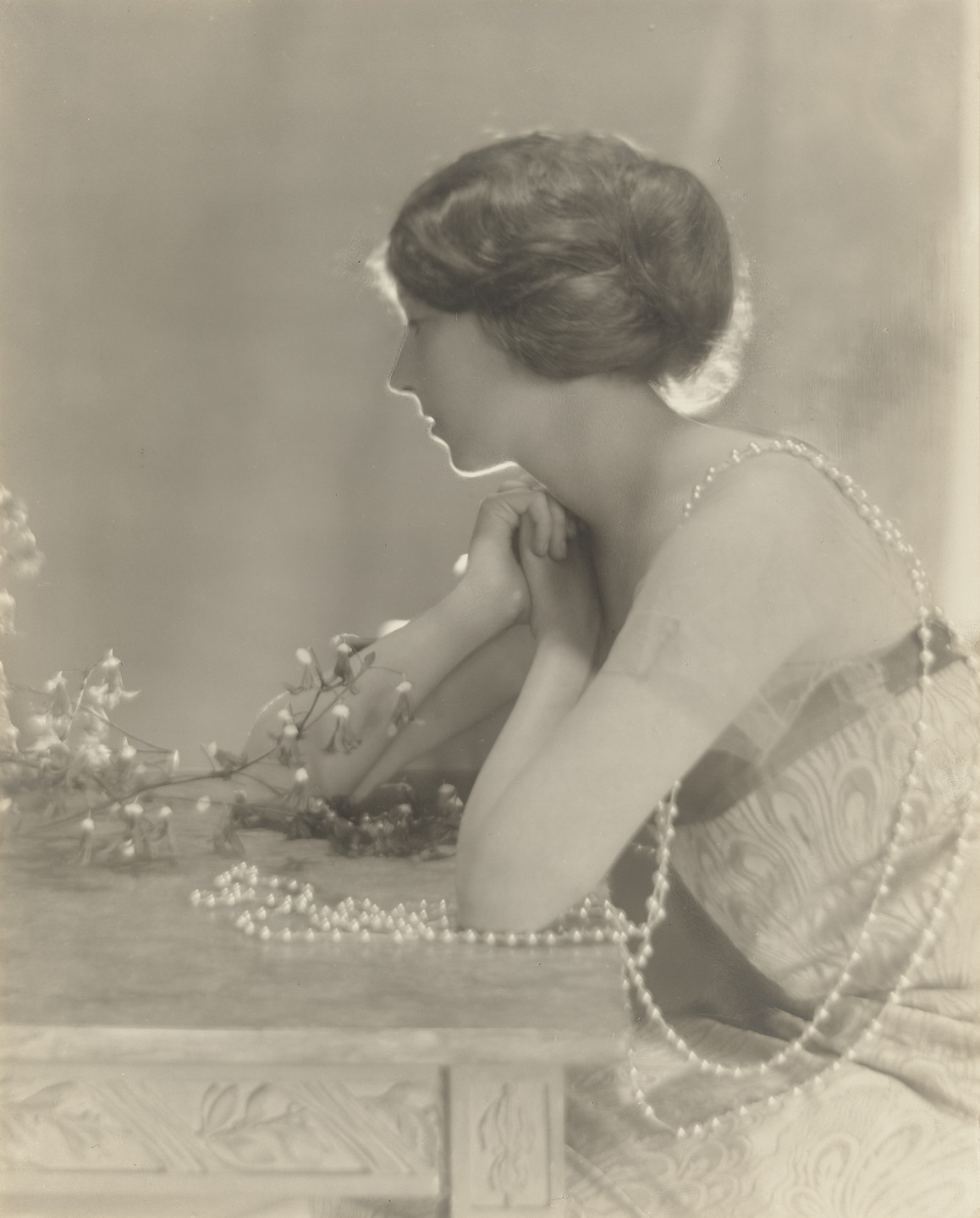Adolf De Meyer. Princess Miguel de Braganca. 1921