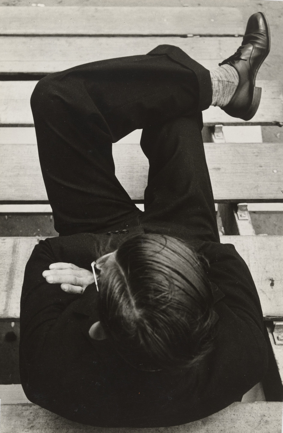 John Gutmann. Watching the Game. 1934