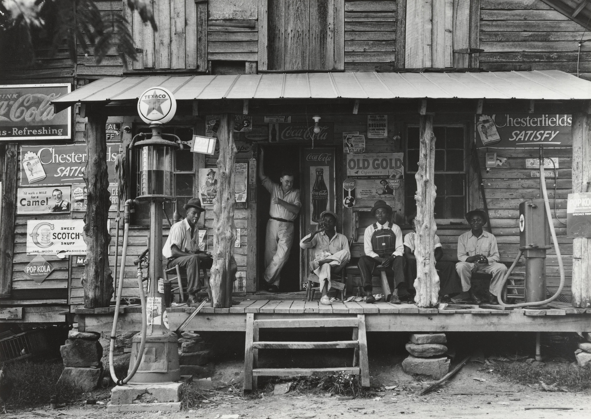 Dorothea Lange. Crossroads Store, North Carolina. July 1939