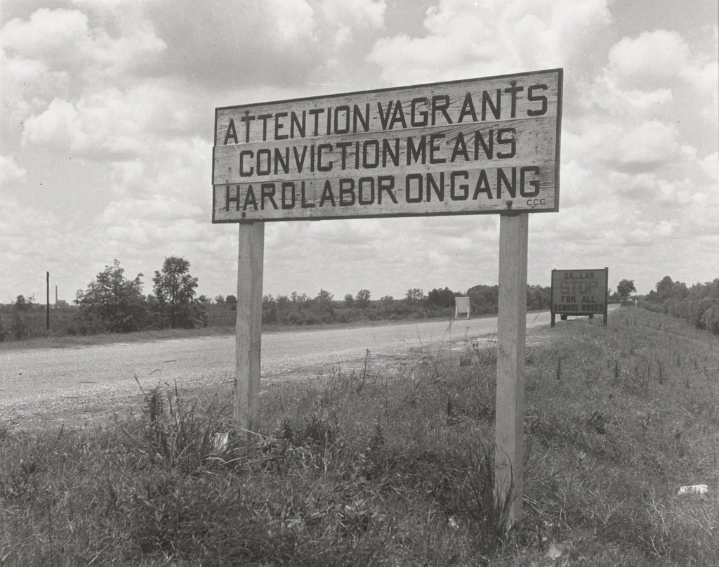 Georgia Road Sign
