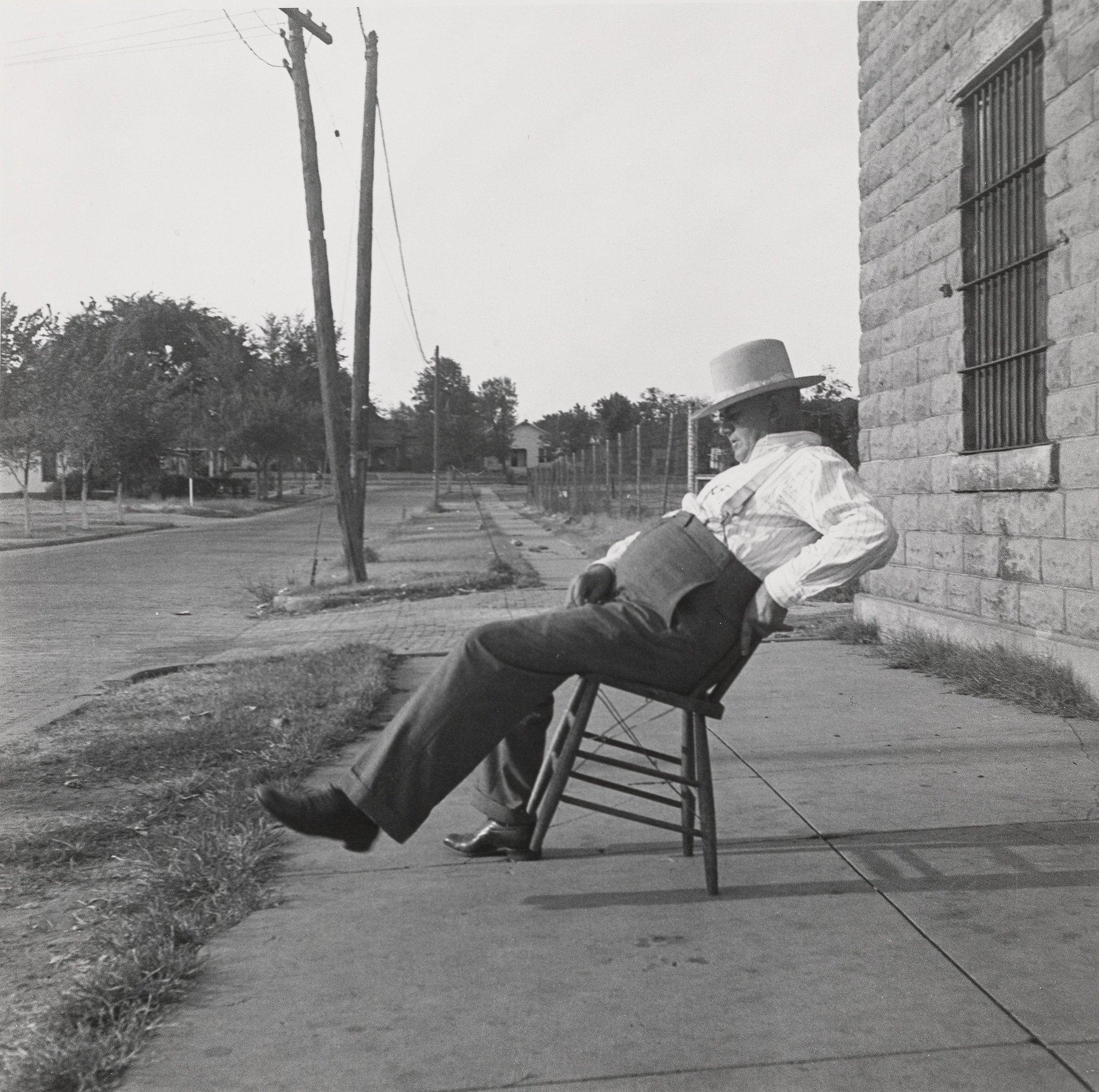 Dorothea Lange. Sheriff, McAlester, Oklahoma