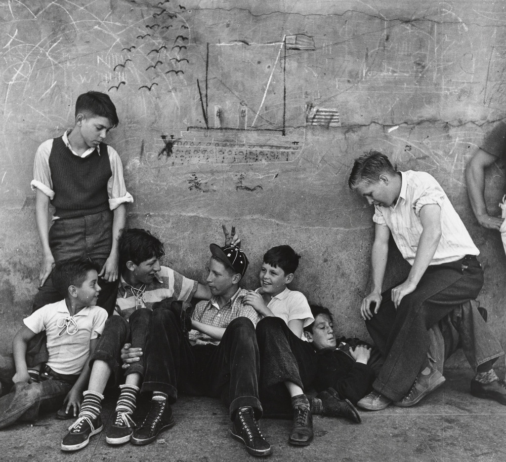 Street Boys and Graffiti, San Francisco