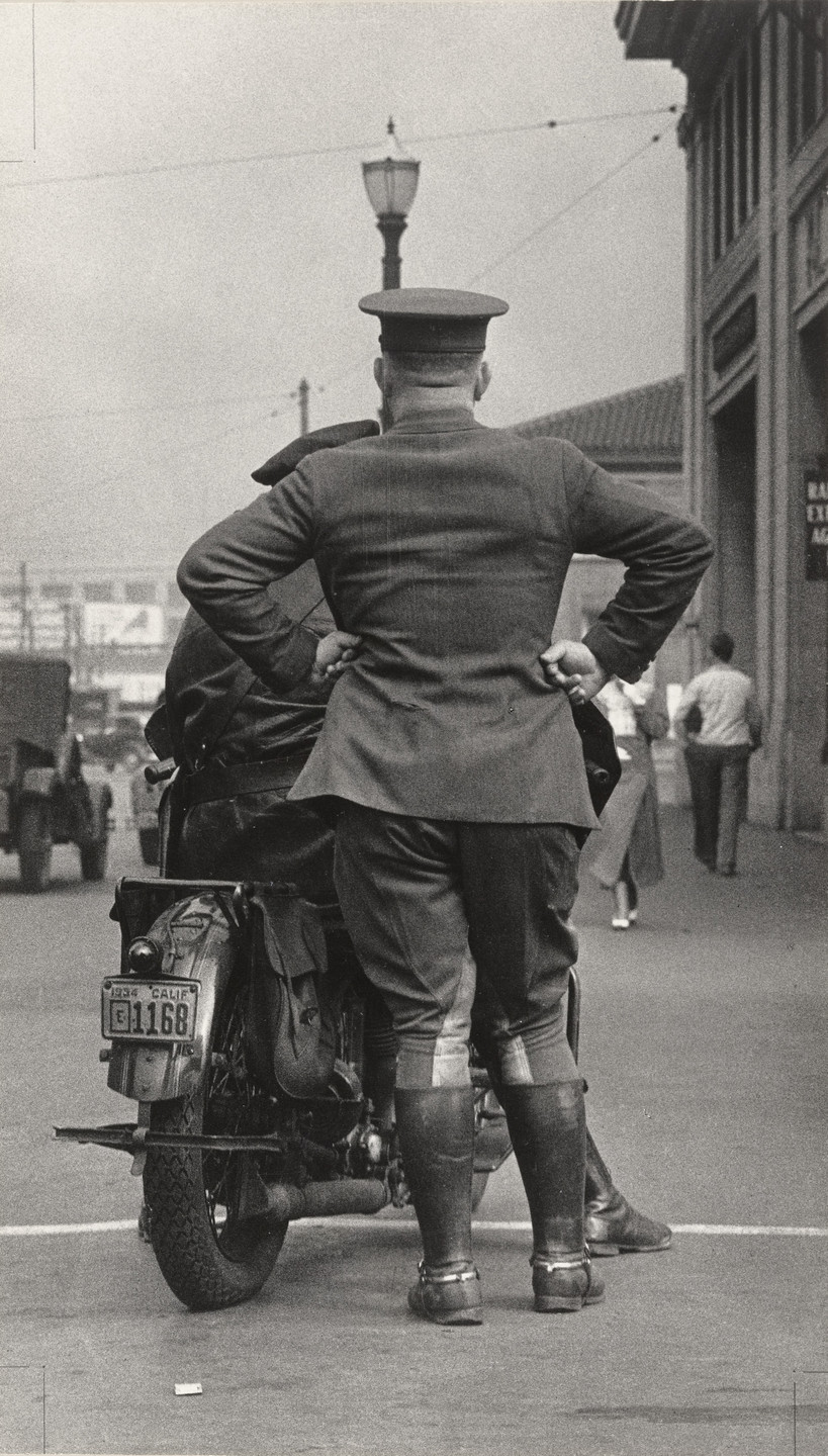 Dorothea Lange. Back. 1934