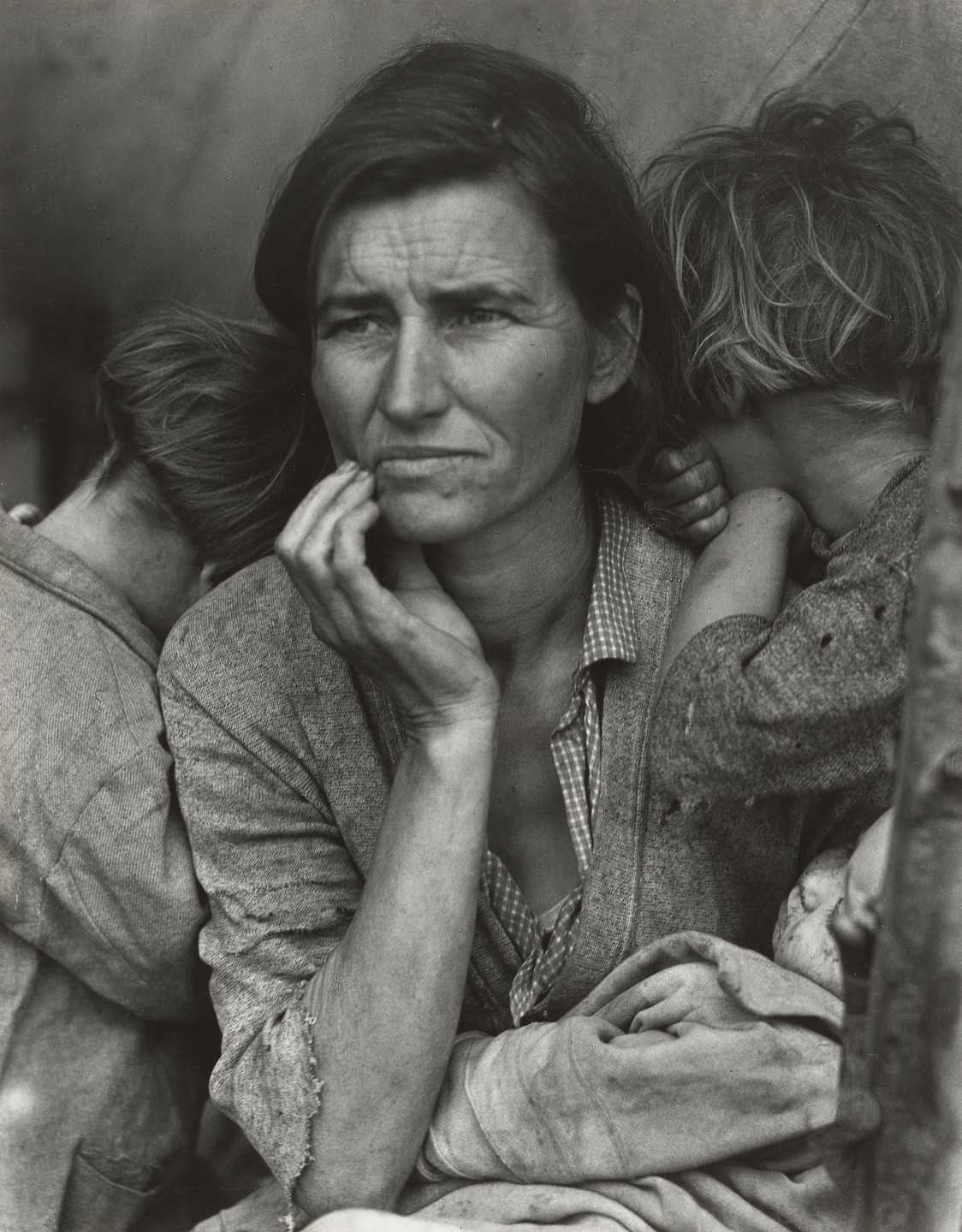 Dorothea Lange. Migrant Mother, Nipomo, California. March 1936