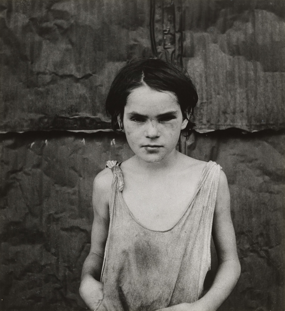 Damaged Child, Shacktown, Elm Grove, Oklahoma