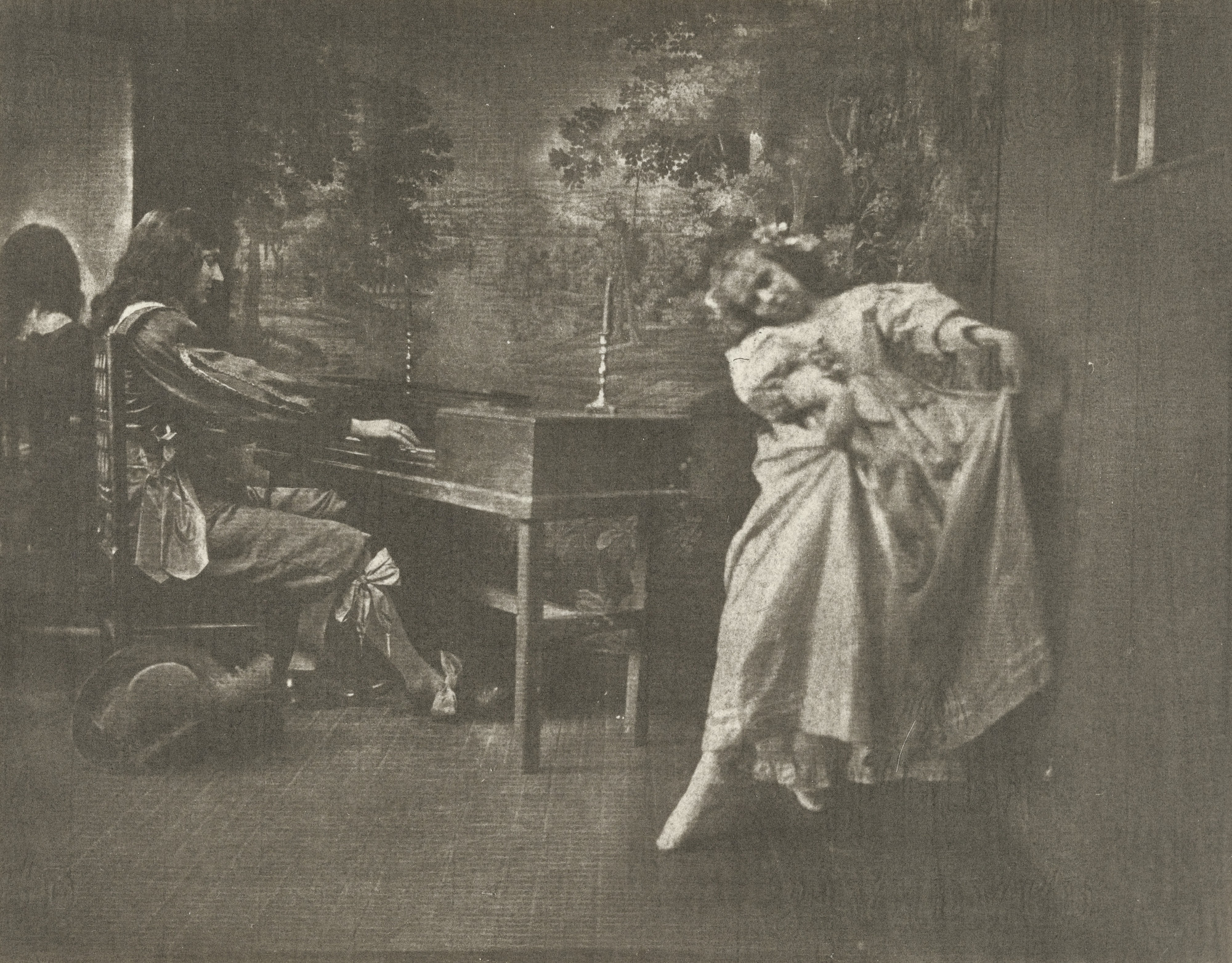 Gertrude Käsebier. The Rehearsal