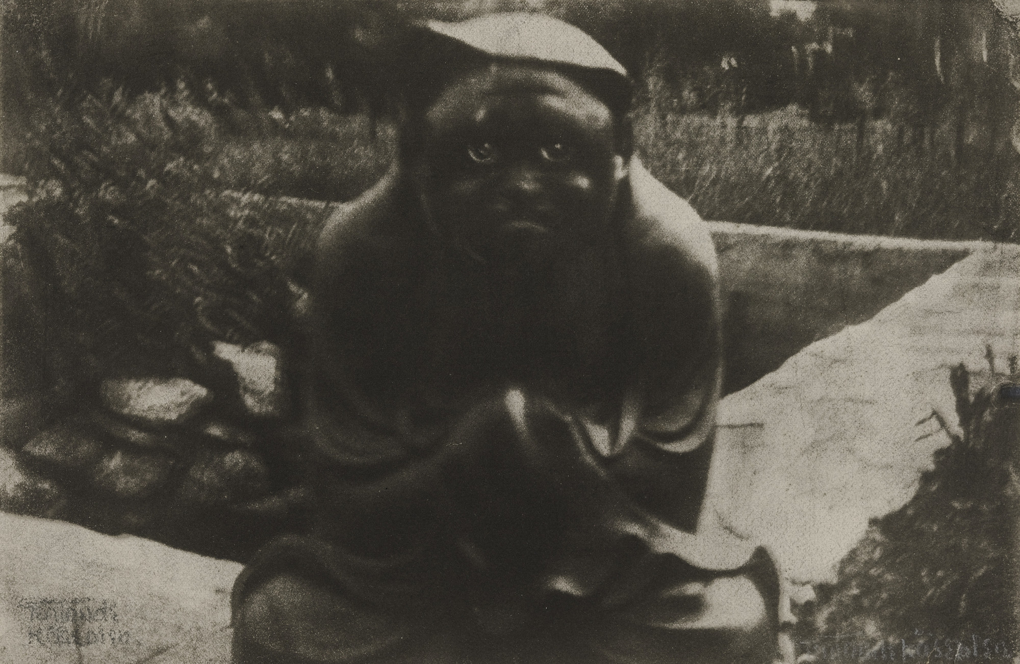 Gertrude Käsebier. The Bogie Man