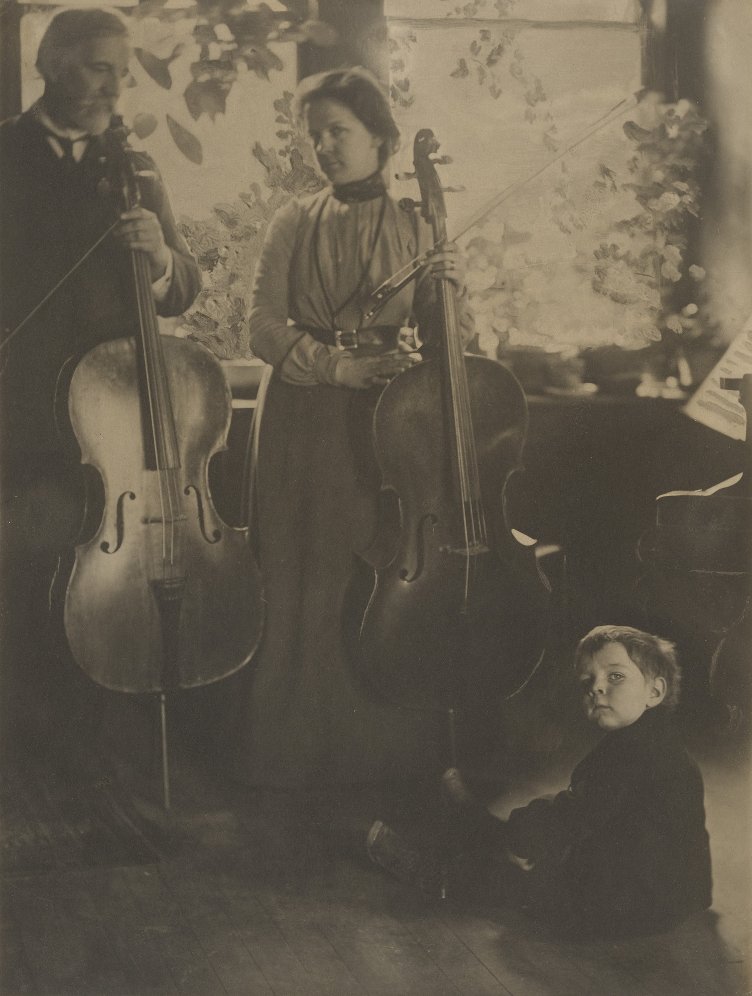 Gertrude Käsebier. Harmony (Family)