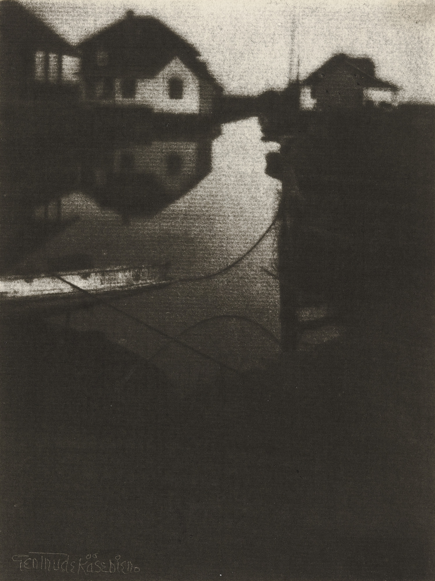 Gertrude Käsebier. Bungalows, Oceanside, Long Island