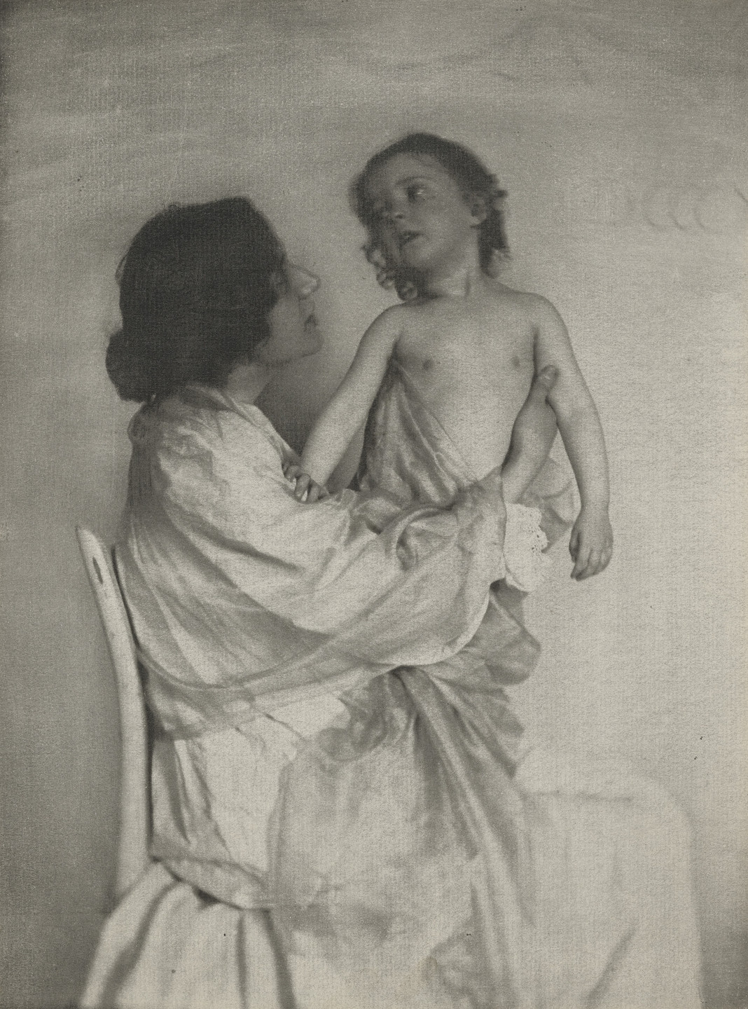 Gertrude Käsebier. Adoration. 1897